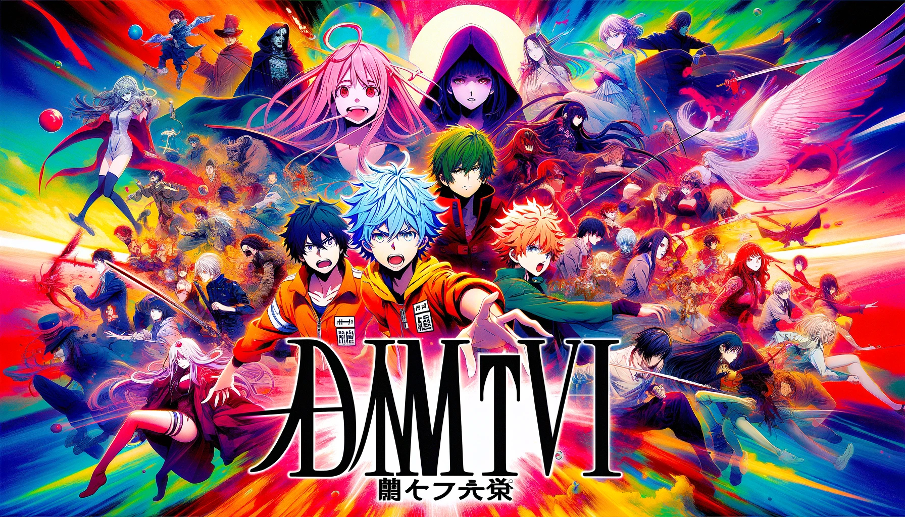 アニメ好き必見DMM TV