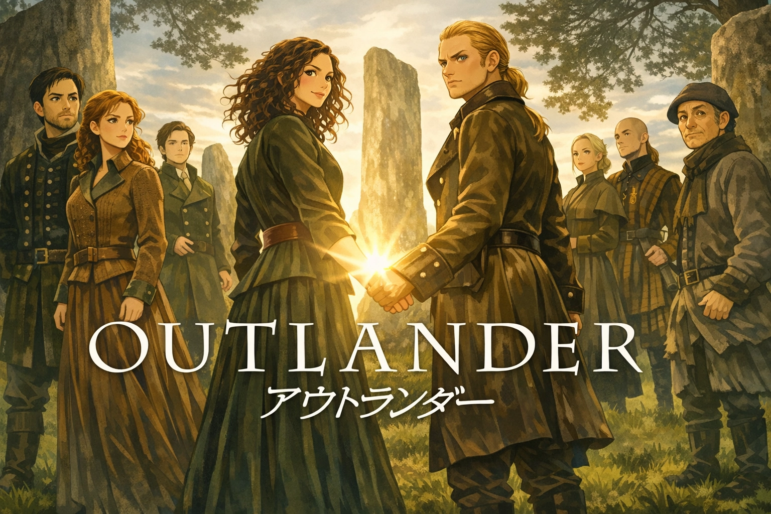 アウトランダーシーズン８