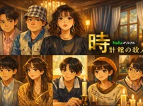 ドラマ「時計館の殺人」